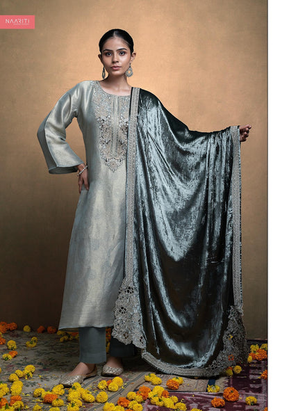 Taroob Naariti Velvet Suits Supplier Ahmedabad