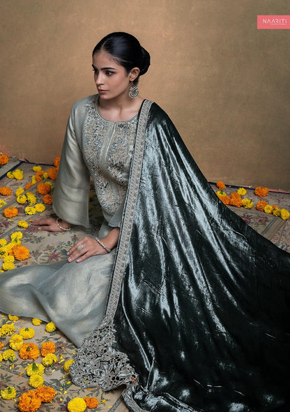 Taroob Naariti Velvet Suits Supplier Ahmedabad