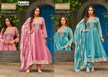 Taruna Aanchi Fendy Readymade Anarkali Suits Supplier