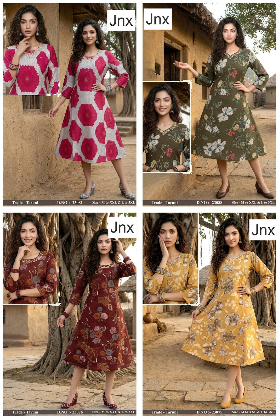 Taruni Jnx Berlin Anarkali Kurtis Manufacturer Ahmedabad