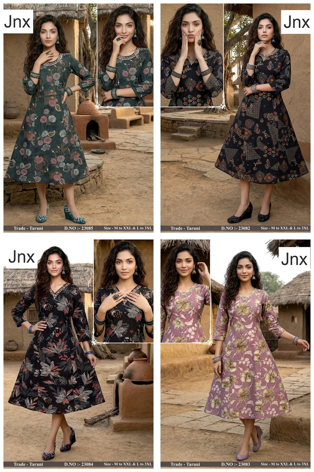 Taruni Jnx Berlin Anarkali Kurtis Manufacturer Ahmedabad