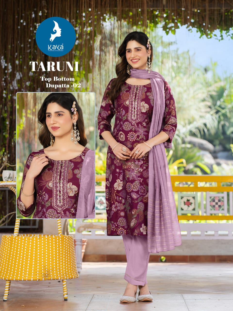 Taruni Kaya Vertican Readymade Pant Style Suits Wholesaler India