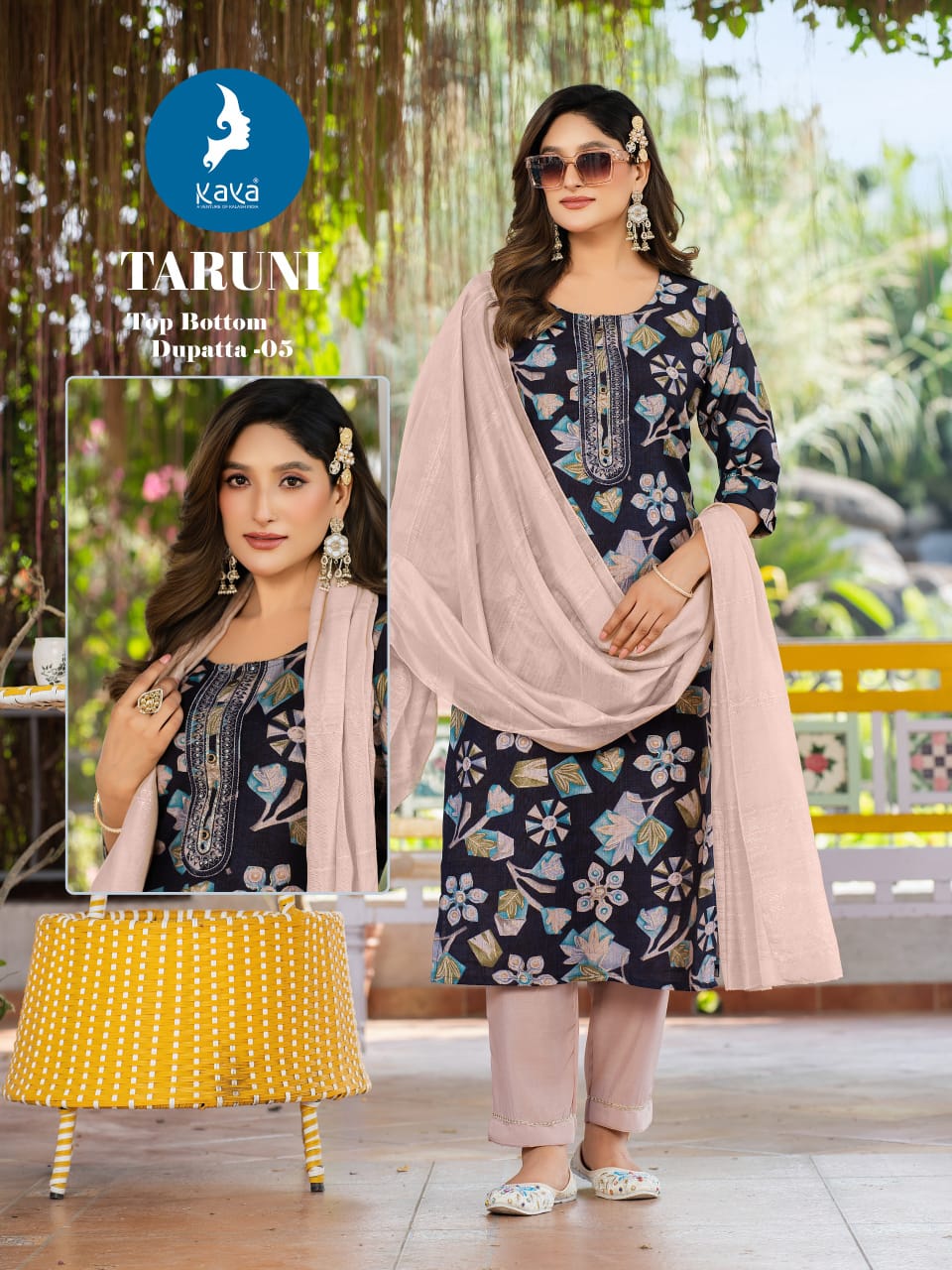Taruni Kaya Vertican Readymade Pant Style Suits Wholesaler India