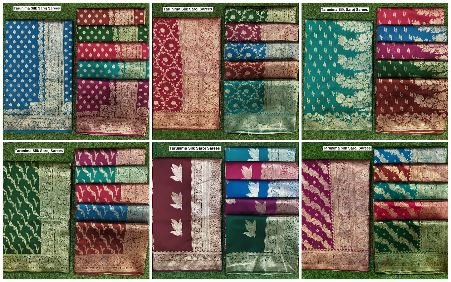Tarunima Silk Saroj Sarees Wholesaler Ahmedabad