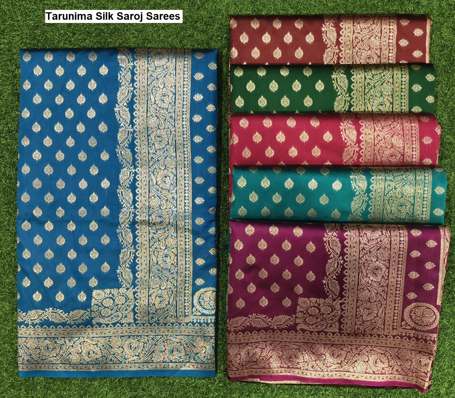 Tarunima Silk Saroj Sarees Wholesaler Ahmedabad