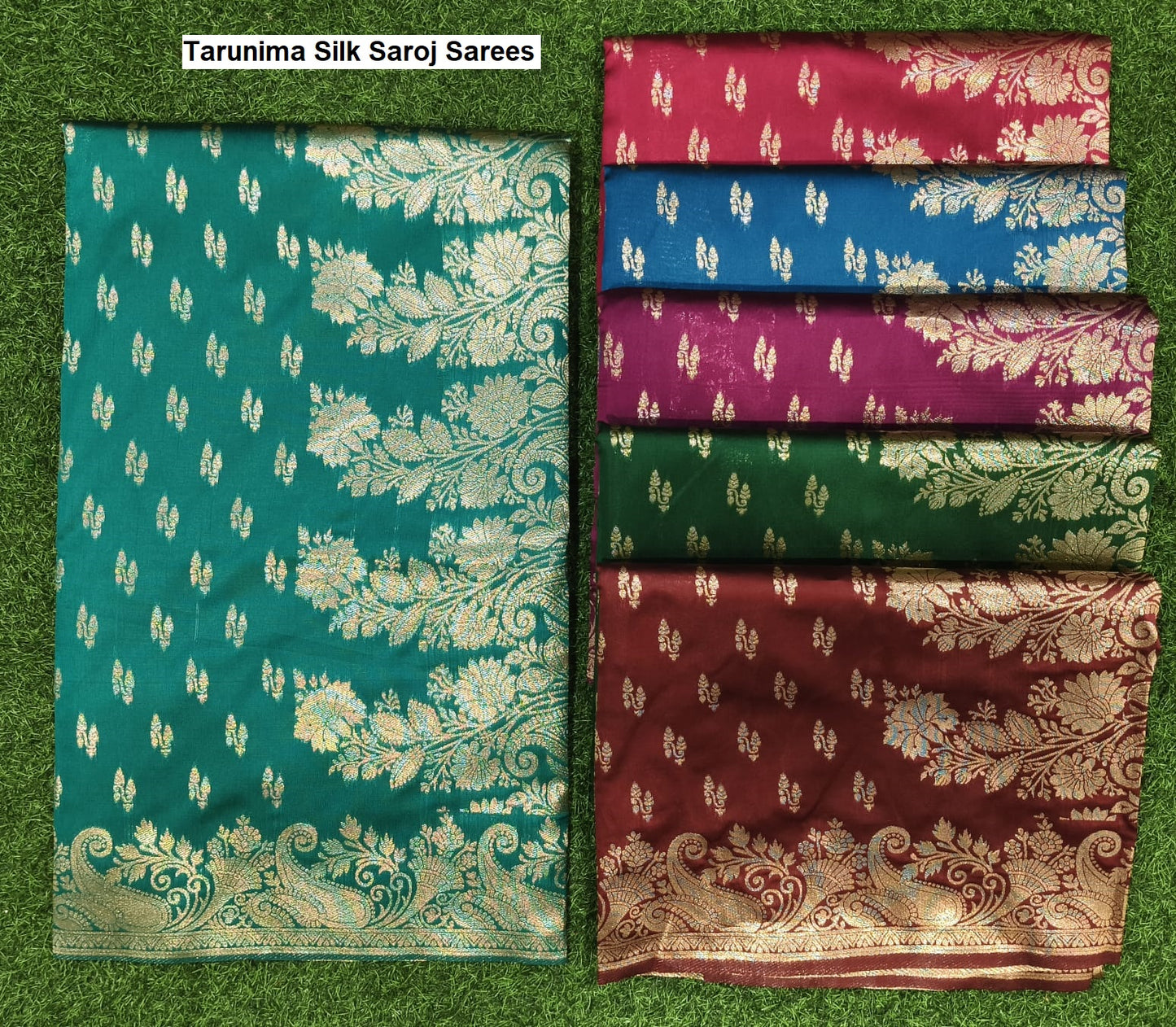 Tarunima Silk Saroj Sarees Wholesaler Ahmedabad