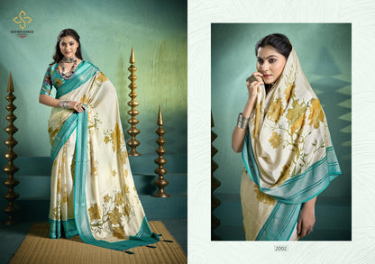 Tashi 2 Shubh Shree Brasso Sarees Exporter India