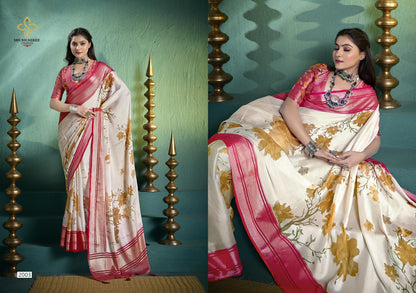 Tashi 2 Shubh Shree Brasso Sarees Exporter India