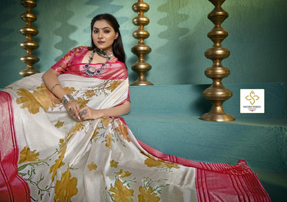 Tashi 2 Shubh Shree Brasso Sarees Exporter India
