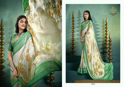 Tashi 2 Shubh Shree Brasso Sarees Exporter India
