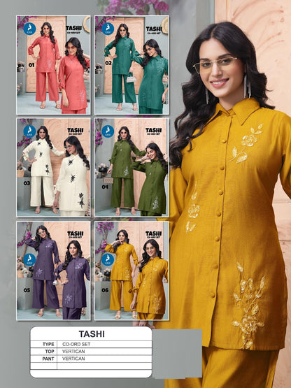 Tashi Kaya Vertican Co Ord Set Wholesaler
