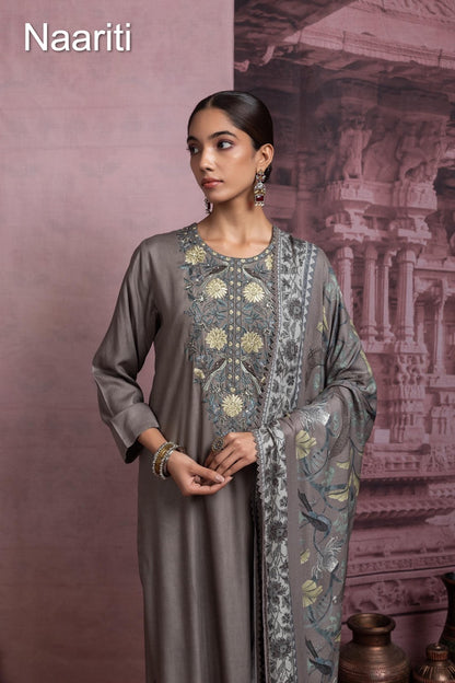 Tashnee Naariti Pashmina Suits Wholesaler Ahmedabad