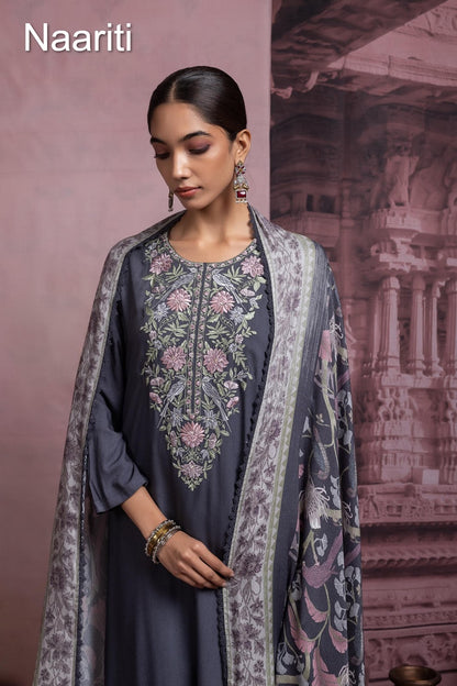 Tashnee Naariti Pashmina Suits Wholesaler Ahmedabad