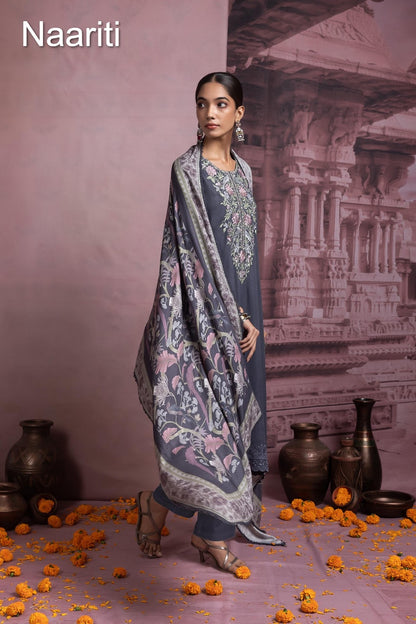 Tashnee Naariti Pashmina Suits Wholesaler Ahmedabad