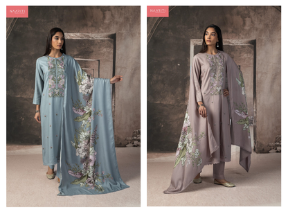 Tashri Naariti Pashmina Suits Wholesaler India