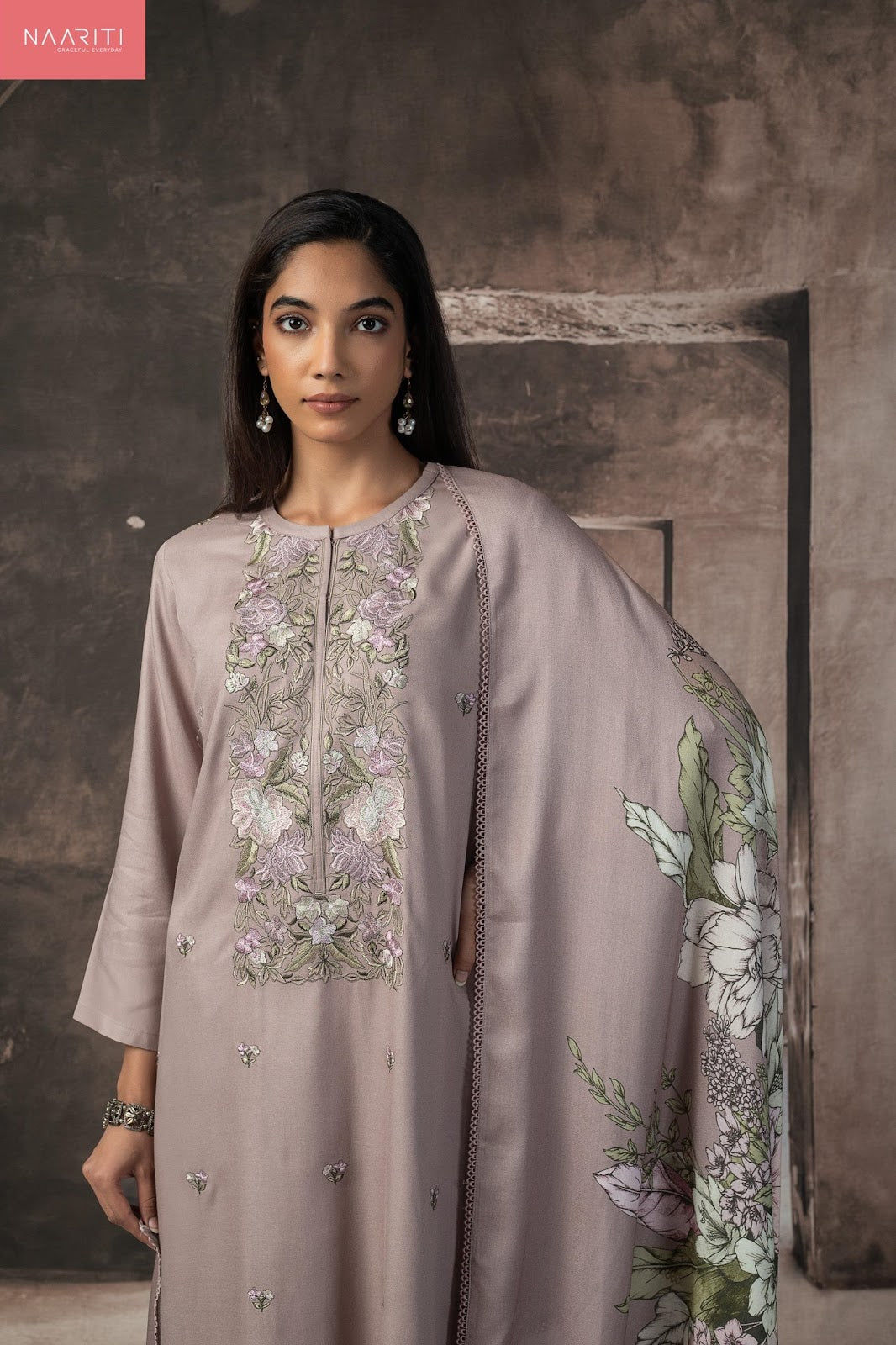 Tashri Naariti Pashmina Suits Wholesaler India
