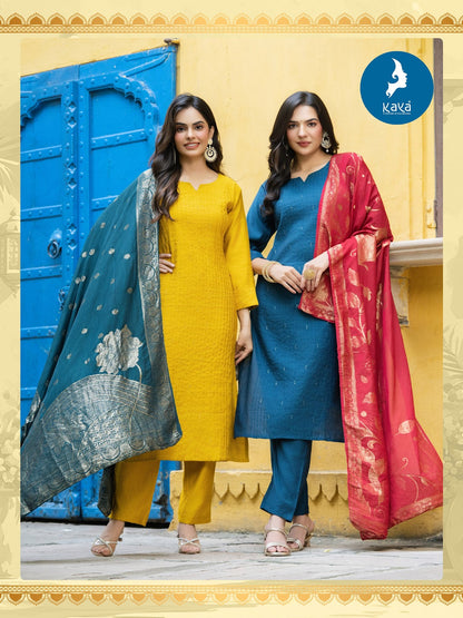 Tashu Kaya Vertican Readymade Pant Style Suits Manufacturer Gujarat
