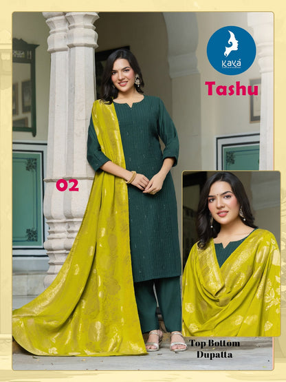 Tashu Kaya Vertican Readymade Pant Style Suits Manufacturer Gujarat
