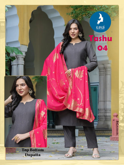 Tashu Kaya Vertican Readymade Pant Style Suits Manufacturer Gujarat