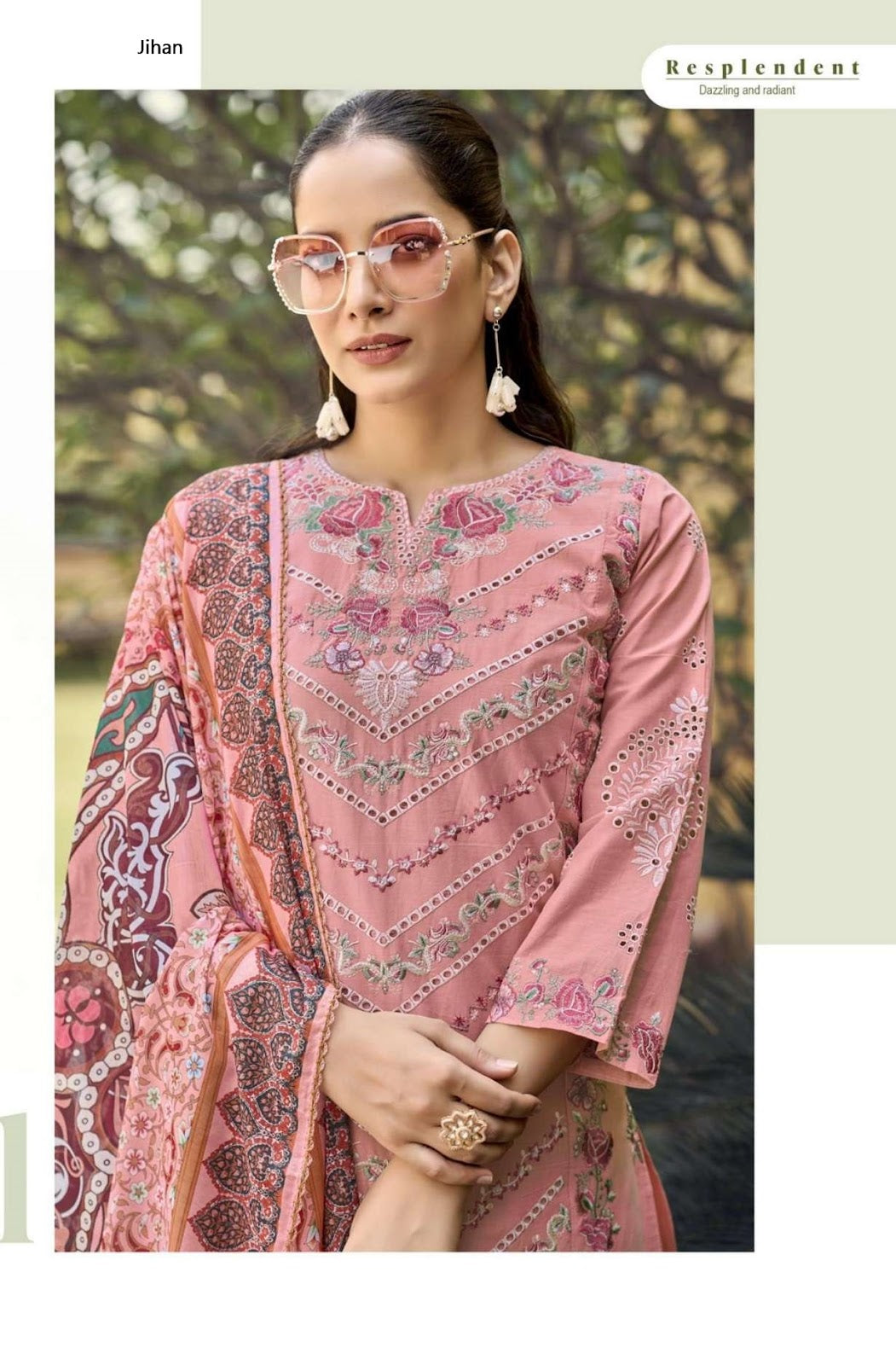 तस्कीन जिहान कॉटन कराची सलवार सूट निर्माता अहमदाबाद