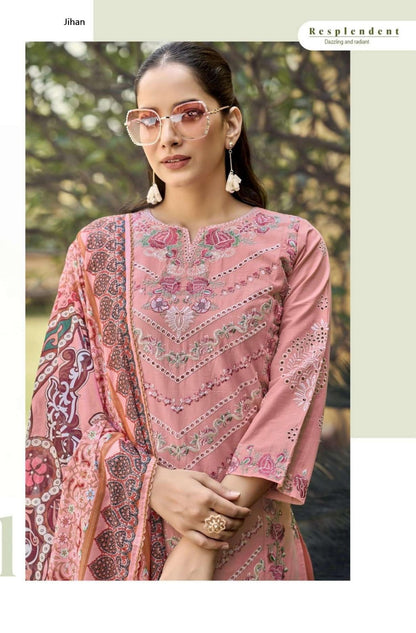 तस्कीन जिहान कॉटन कराची सलवार सूट निर्माता अहमदाबाद