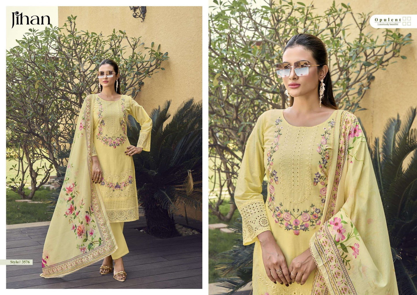 तस्कीन जिहान कॉटन कराची सलवार सूट निर्माता अहमदाबाद