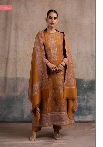 Taskeen Naariti Pashmina Suits Wholesaler