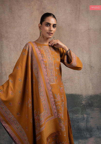 Taskeen Naariti Pashmina Suits Wholesaler