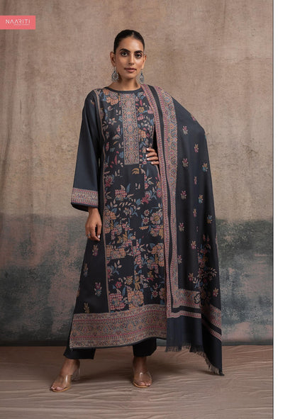 Taskeen Naariti Pashmina Suits Wholesaler