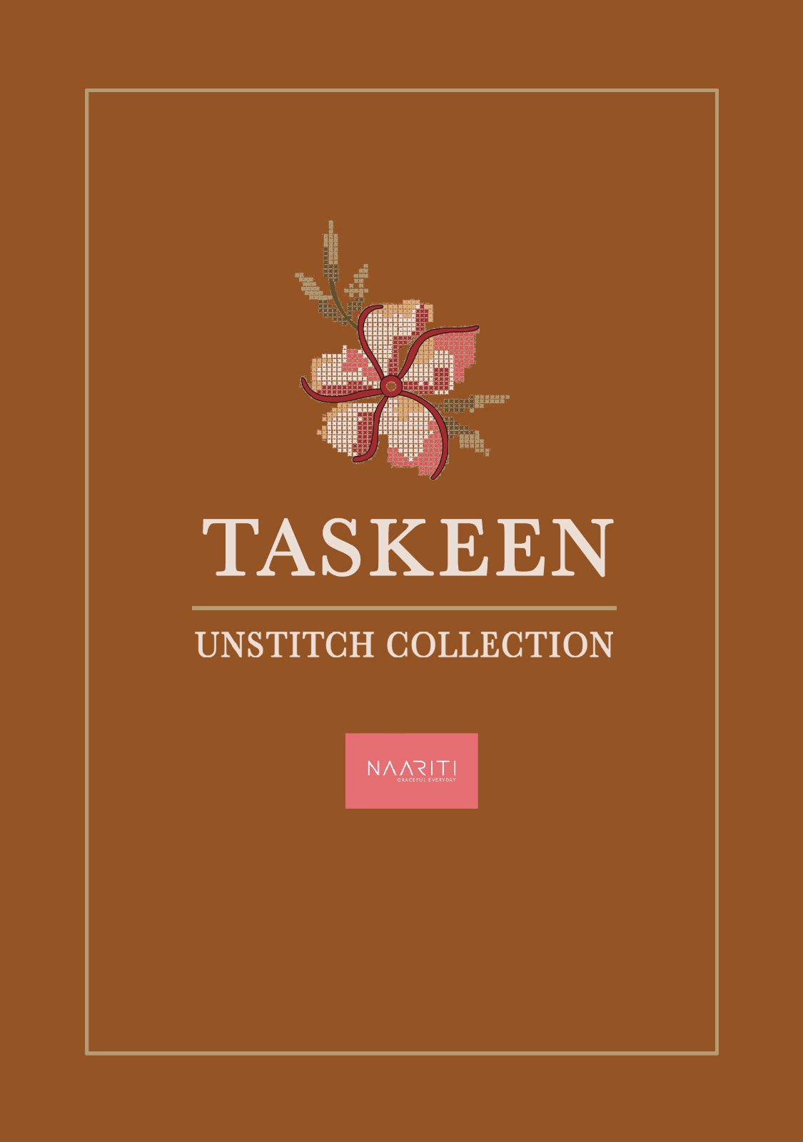 Taskeen Naariti Pashmina Suits Wholesaler