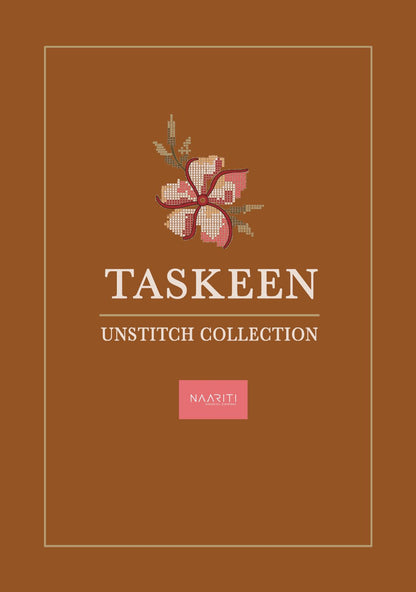 Taskeen Naariti Pashmina Suits Wholesaler