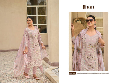 Taskeen Vol 3 Jihan Cotton Karachi Salwar Suits Exporter India