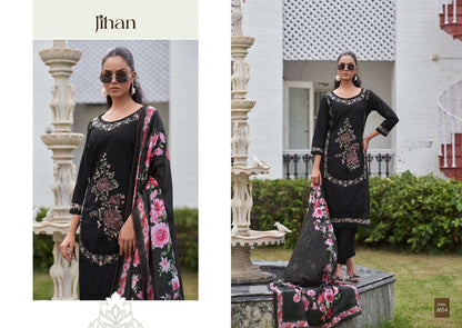 Taskeen Vol 6 Jihan Cotton Karachi Salwar Suits Wholesaler Gujarat
