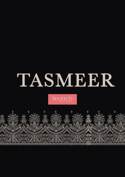 Tasmeer Naariti Velvet Suits Exporter Gujarat