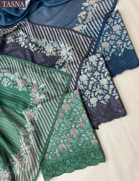 Tasna Naariti Linen Pant Style Suits Supplier Ahmedabad
