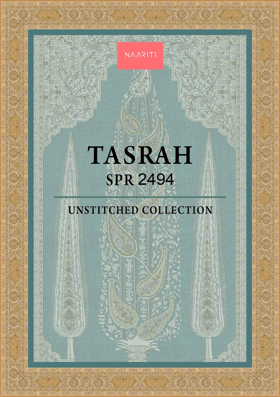 Tasrah Naariti Tussar Silk Pant Style Suits Supplier India