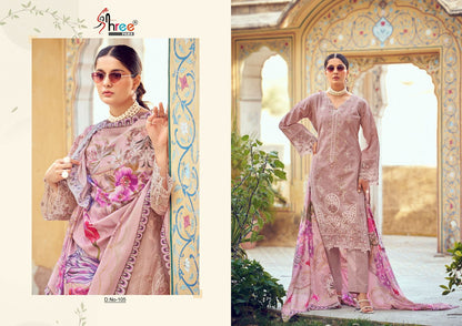 Tasrif Vol 2 Shree Fabs Pure Cotton Pakistani Salwar Suits Exporter Ahmedabad