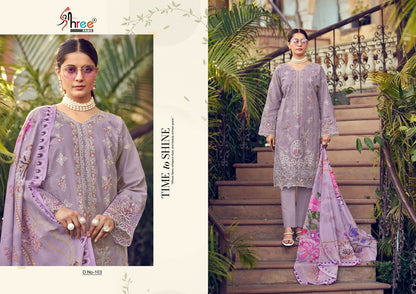 Tasrif Vol 2 Shree Fabs Pure Cotton Pakistani Salwar Suits Exporter Ahmedabad