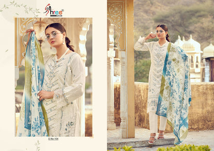 Tasrif Vol 2 Shree Fabs Pure Cotton Pakistani Salwar Suits Exporter Ahmedabad