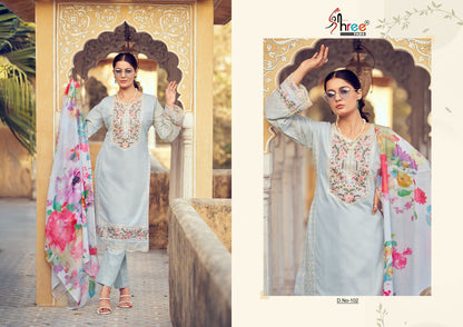 Tasrif Vol 2 Shree Fabs Pure Cotton Pakistani Salwar Suits Exporter Ahmedabad