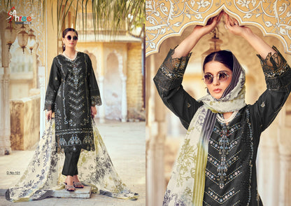Tasrif Vol 2 Shree Fabs Pure Cotton Pakistani Salwar Suits Exporter Ahmedabad