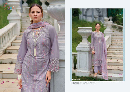 Tasrif Vol 3 Premium Lawn Collection Shree Fabs Cotton Karachi Salwar Suits Wholesale Price