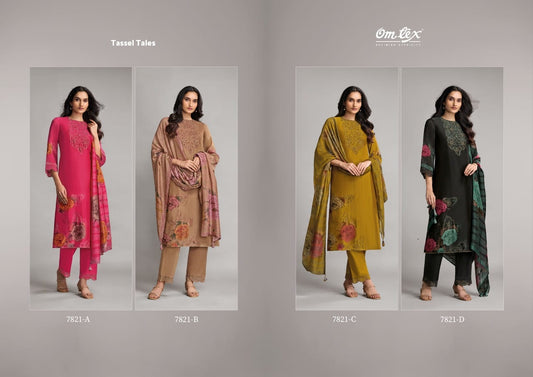 Tassel Tales Omtex Alpine Pant Style Suits Manufacturer India