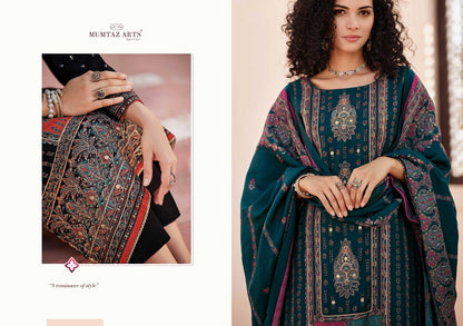 Tasveer Mumtaz Arts Pure Viscose Muslin Karachi Salwar Suits Exporter India