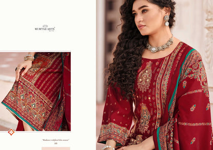 Tasveer Mumtaz Arts Pure Viscose Muslin Karachi Salwar Suits Exporter India