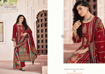 Tasveer Mumtaz Arts Pure Viscose Muslin Karachi Salwar Suits Exporter India