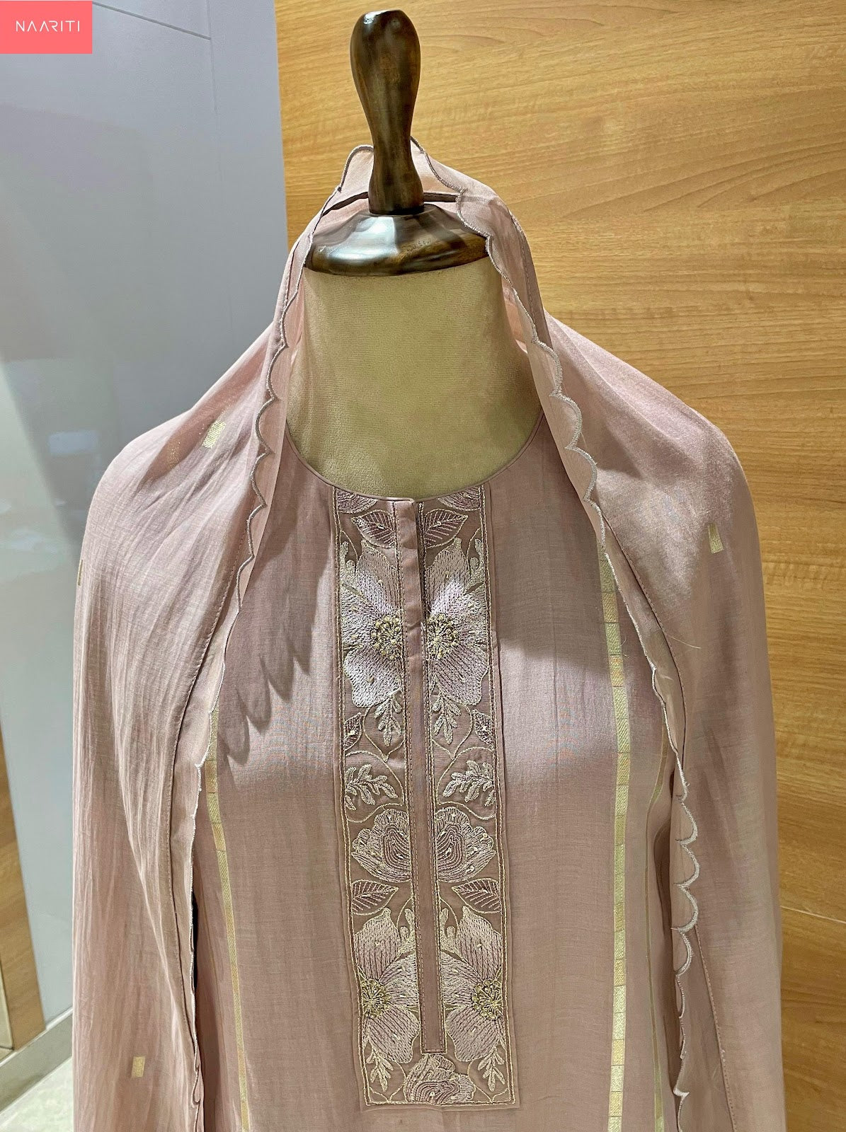 Tasya Naariti Mul Chanderi Salwar Suits Wholesaler Gujarat