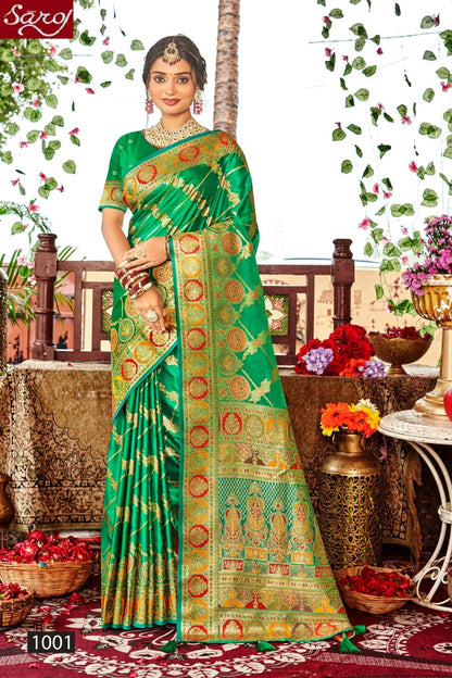 Tathastu Satin Silk Vol 2 Saroj Sarees Exporter Ahmedabad