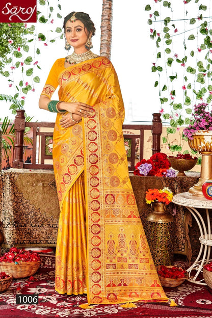 Tathastu Satin Silk Vol 2 Saroj Sarees Exporter Ahmedabad