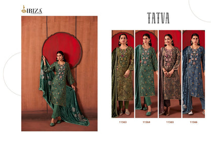 Tatva Ibiza Velvet Suits Manufacturer India